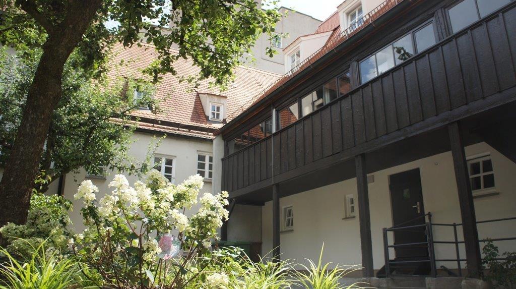 Lebensräume - Innenhof